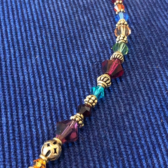 🎁 Swarovski Sterling Silver Necklace - Picture 4 of 5